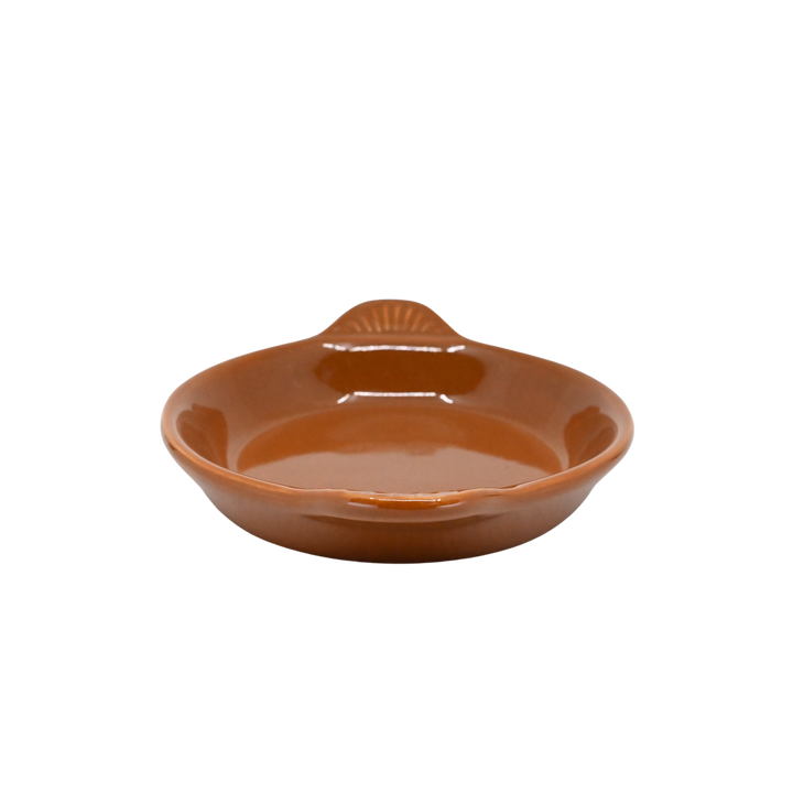 Diversified Ceramics DC434 12 oz Shirred Egg Hotel Brown