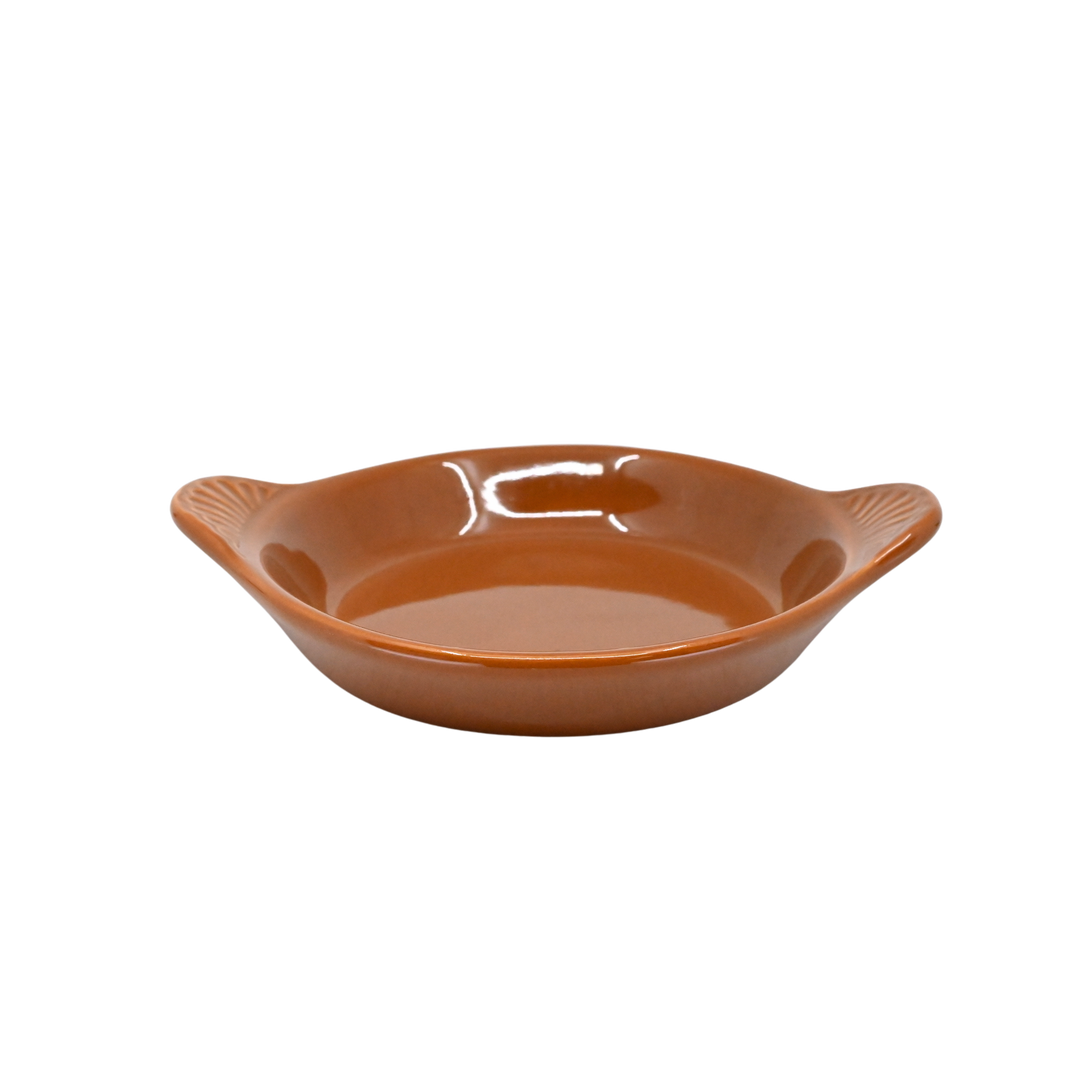 Diversified Ceramics DC434 12 oz Shirred Egg Hotel Brown