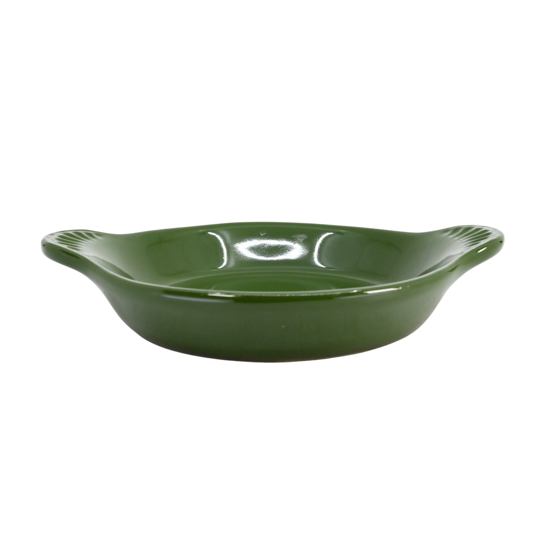 Diversified Ceramics DC433 8 oz Shirred Egg Hotel Green