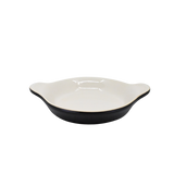 Diversified Ceramics DC433 8 oz Shirred Egg Black and White