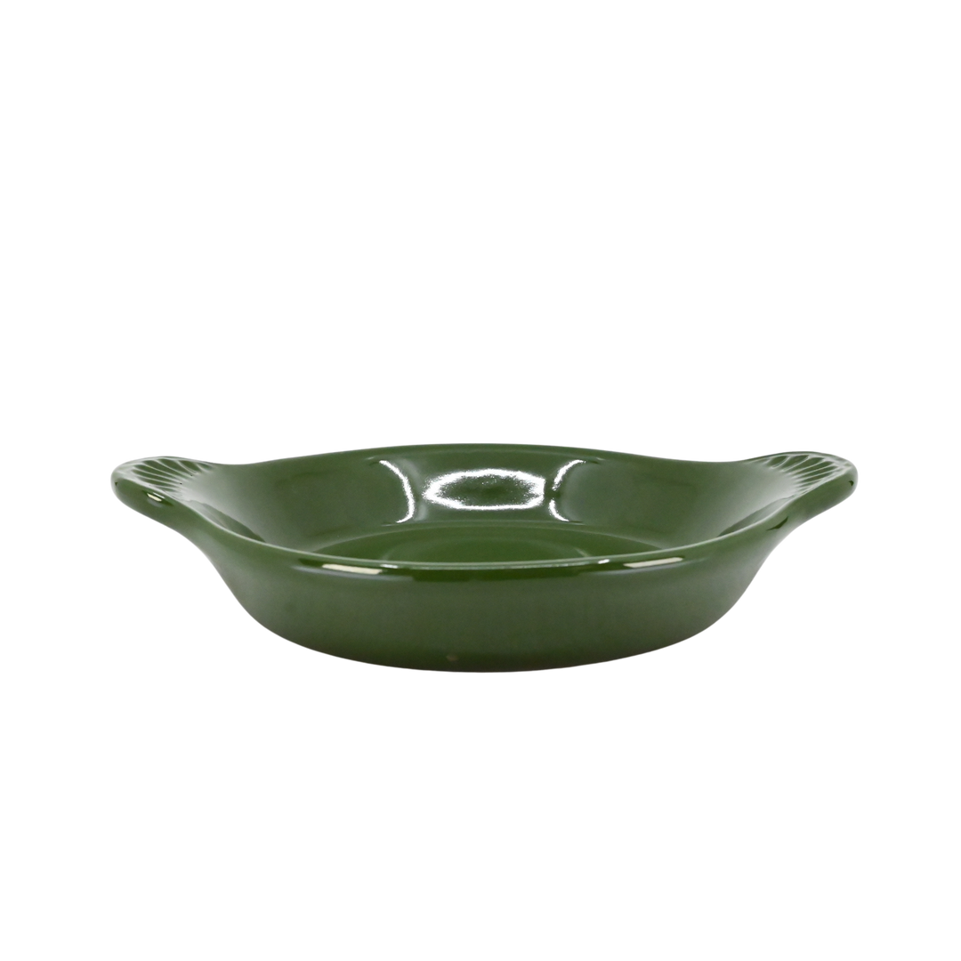 Diversified Ceramics DC434 12 oz Shirred Egg Hotel Green