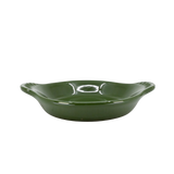 Diversified Ceramics DC434 12 oz Shirred Egg Hotel Green