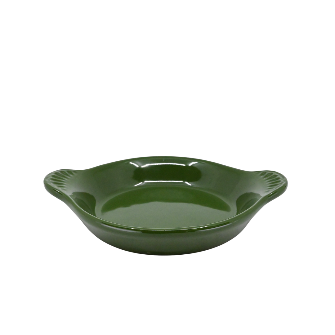 Diversified Ceramics DC434 12 oz Shirred Egg Hotel Green