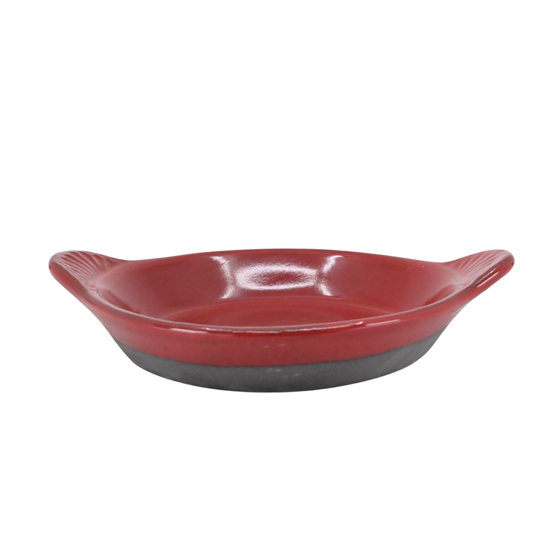 Diversified Ceramics DC434 12 oz Shirred Egg Salsa and Shadow