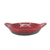 Diversified Ceramics DC434 12 oz Shirred Egg Salsa and Shadow