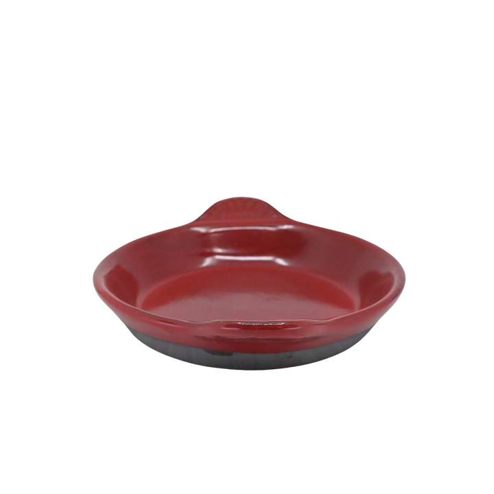 Diversified Ceramics DC434 12 oz Shirred Egg Salsa and Shadow