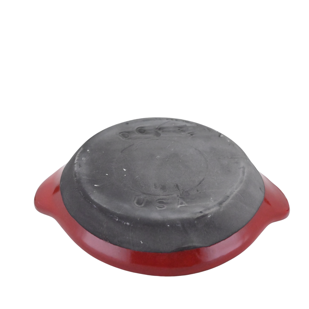 Diversified Ceramics DC434 12 oz Shirred Egg Salsa and Shadow