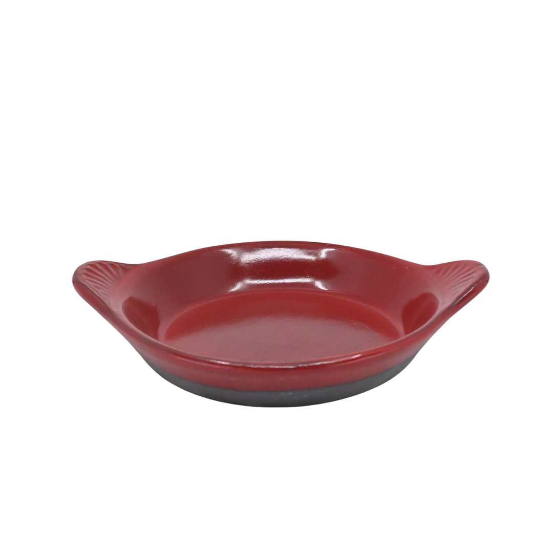 Diversified Ceramics DC434 12 oz Shirred Egg Salsa and Shadow