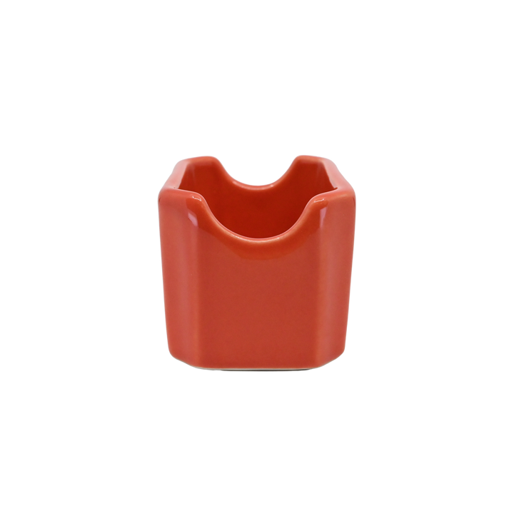 Diversified Ceramics DC20S Fluted Sugar Packet Holder Persimmon