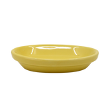 Diversified Ceramics DC537 7 oz Rolled Edge Oval Baker Yellow