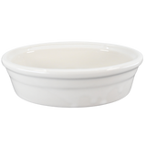 Diversified Ceramics DC517 12 oz Oval Baker White