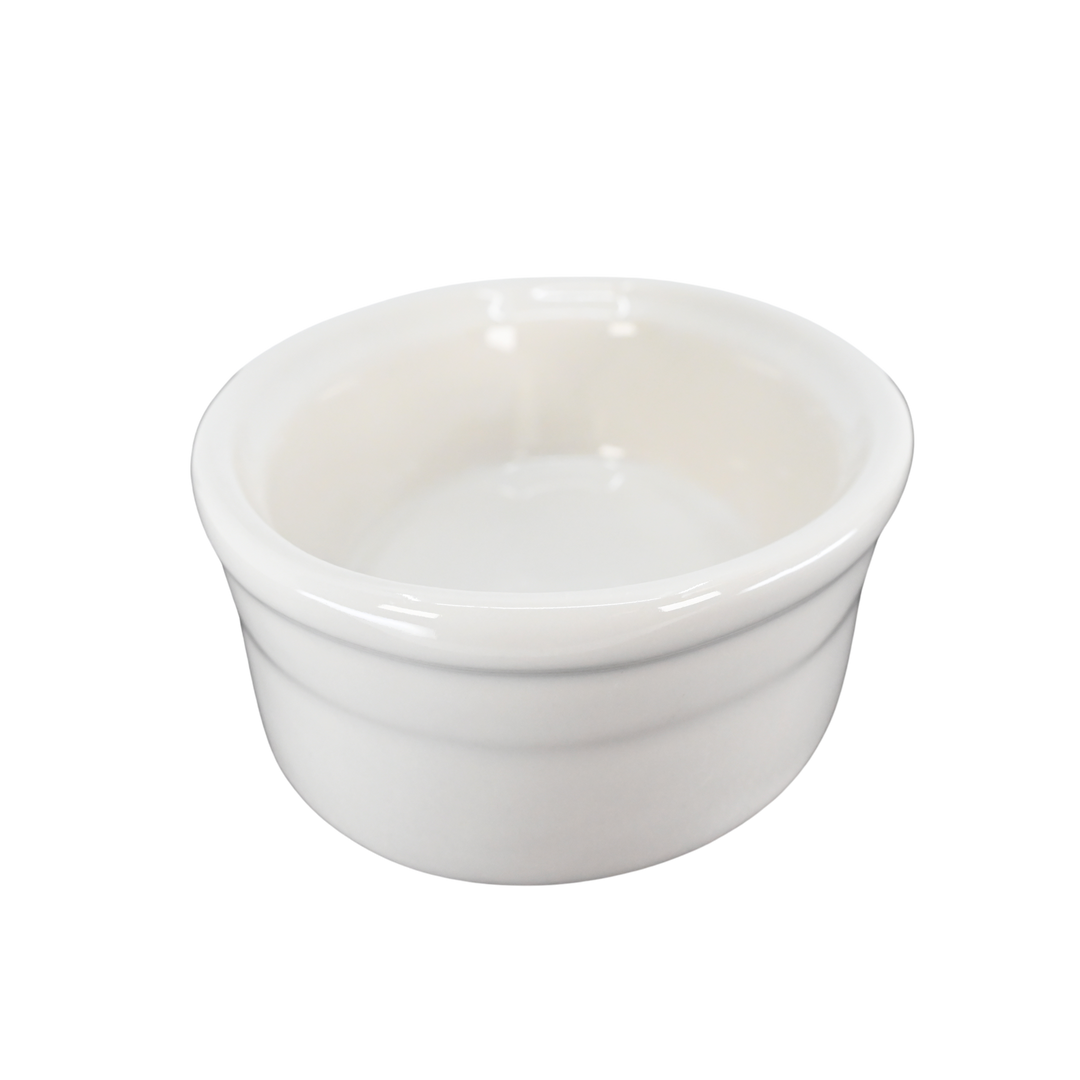 Diversified Ceramics DC517 12 oz Oval Baker White