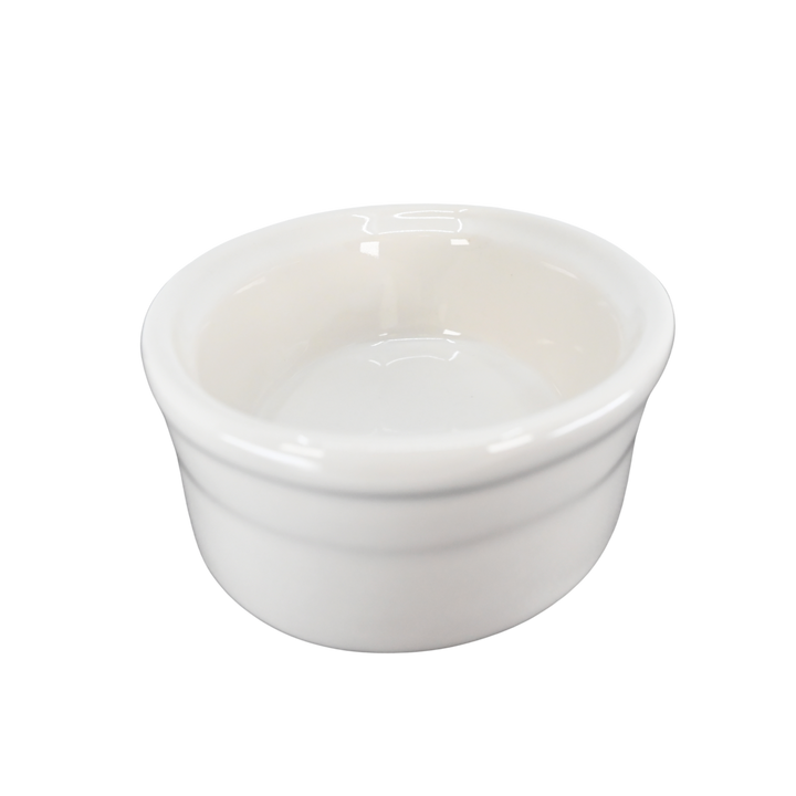 Diversified Ceramics DC517 12 oz Oval Baker White