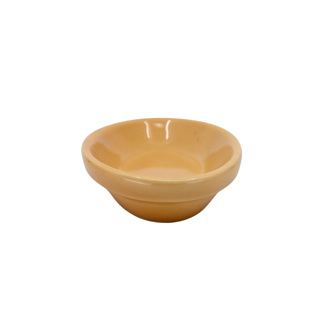 Diversified Ceramics DC537 7 oz Rolled Edge Oval Baker Spice