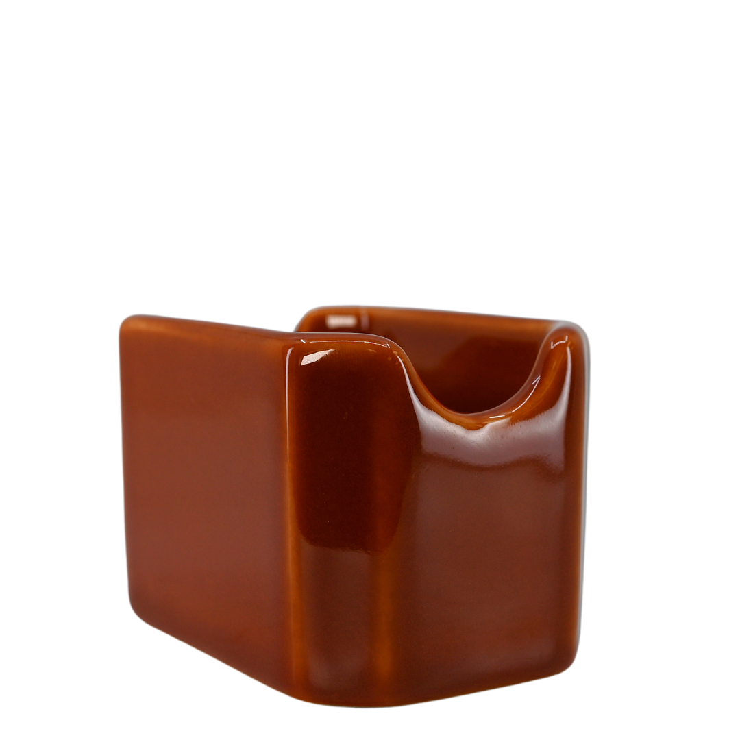 Diversified Ceramics DC20S Terracotta Sugar Packet Holder