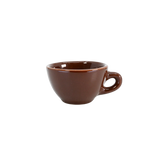 Diversified Ceramics DC129 3 oz Chocolate Brown Barista Espresso Cup