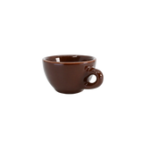 Diversified Ceramics DC129 3 oz Chocolate Brown Barista Espresso Cup