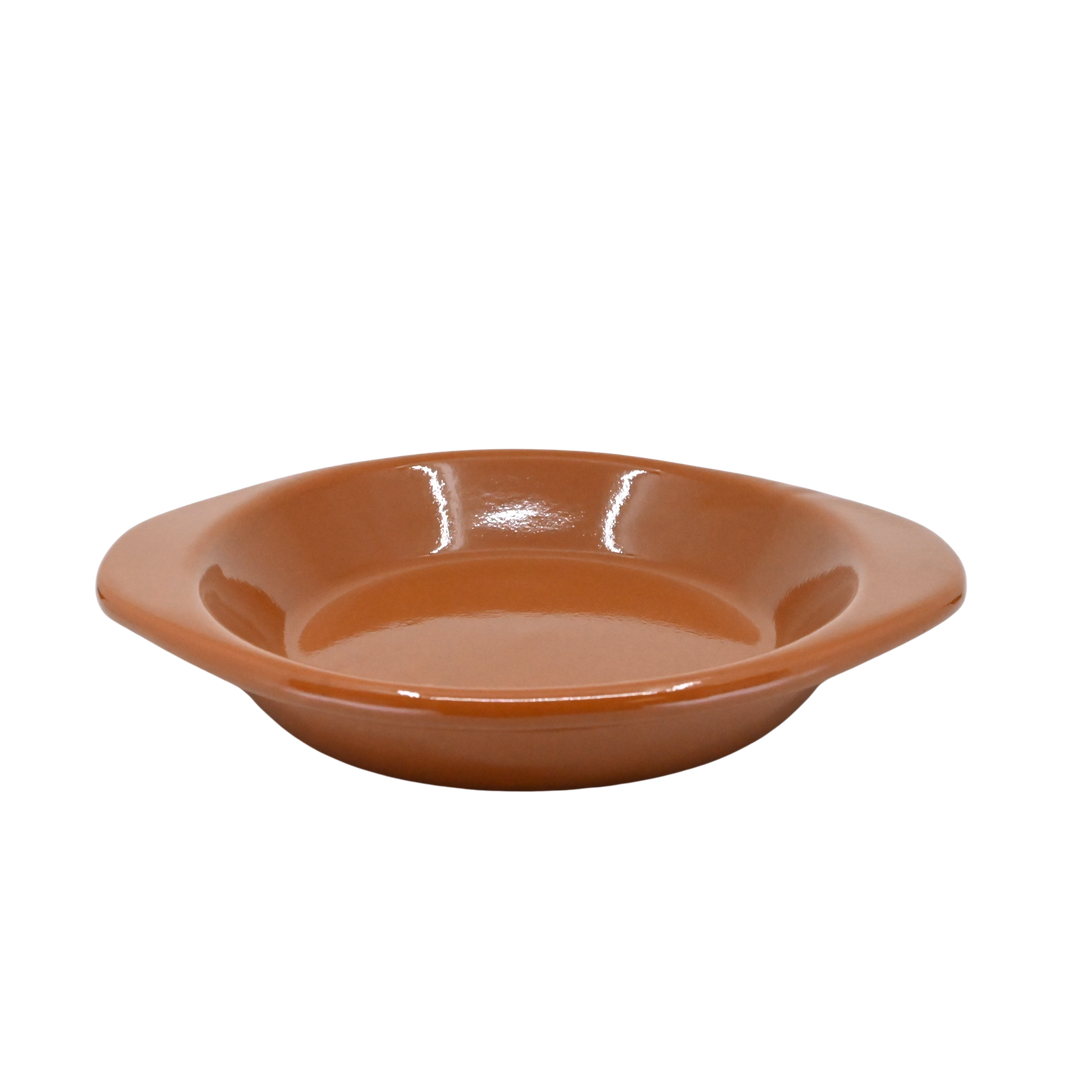 Diversified Ceramics DC924 12 oz Hotel Brown Au Gratin