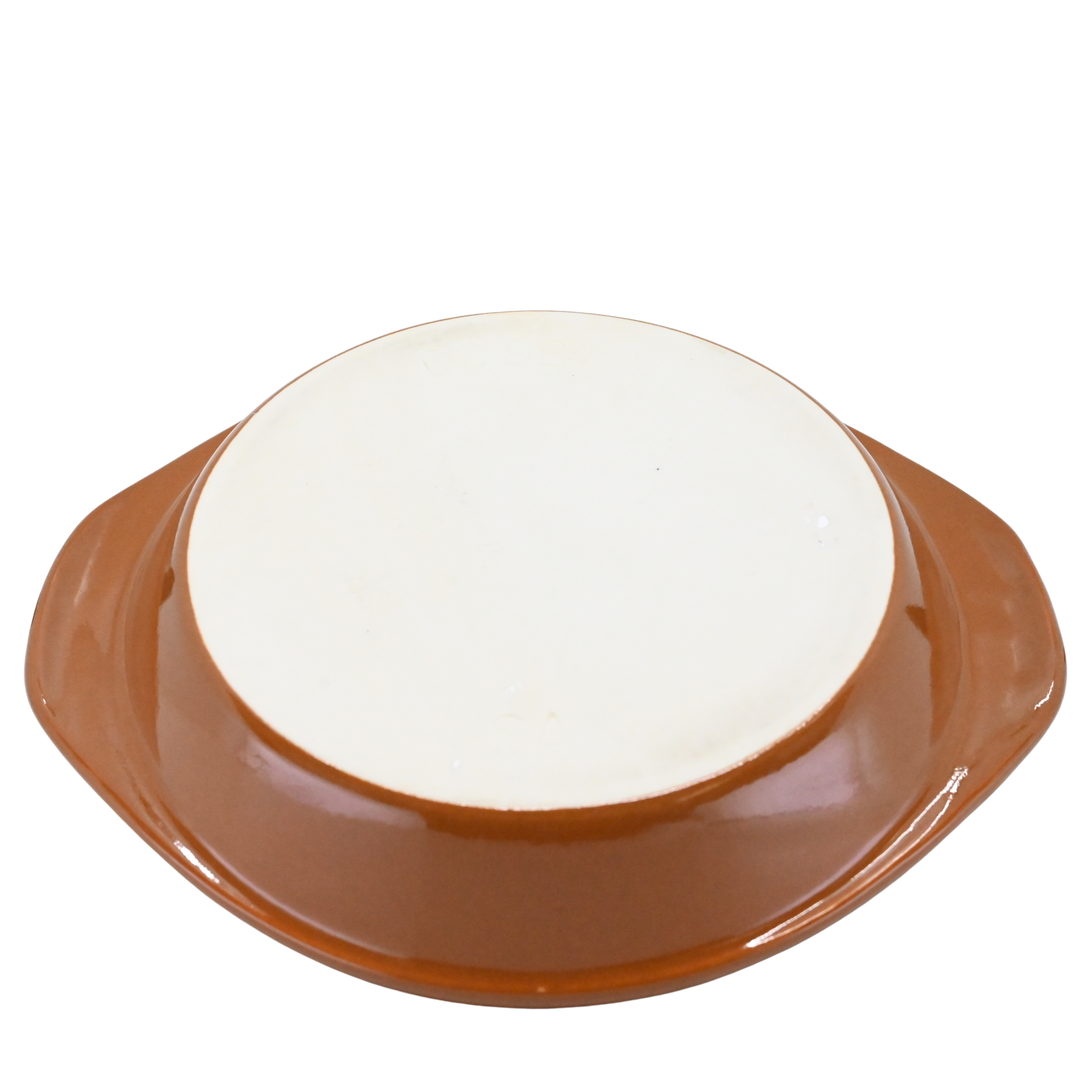 Diversified Ceramics DC924 12 oz Hotel Brown Au Gratin