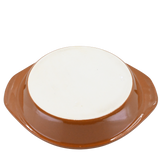 Diversified Ceramics DC924 12 oz Hotel Brown Au Gratin