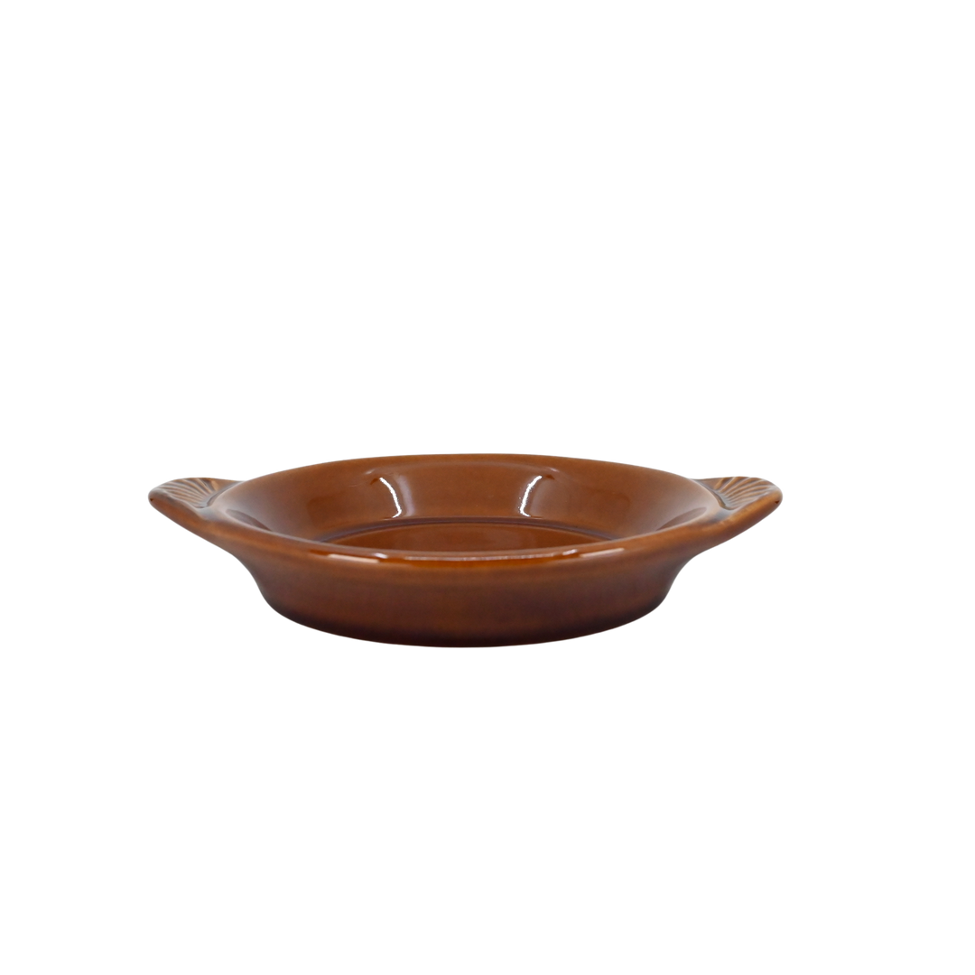 Diversified Ceramics DC432 6 oz Shirred Egg Laredo Brown