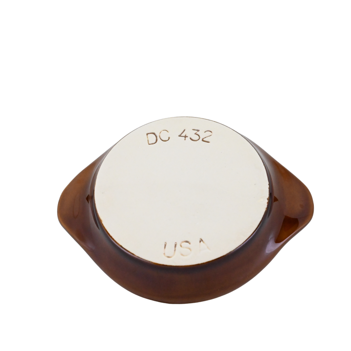 Diversified Ceramics DC432 6 oz Shirred Egg Laredo Brown