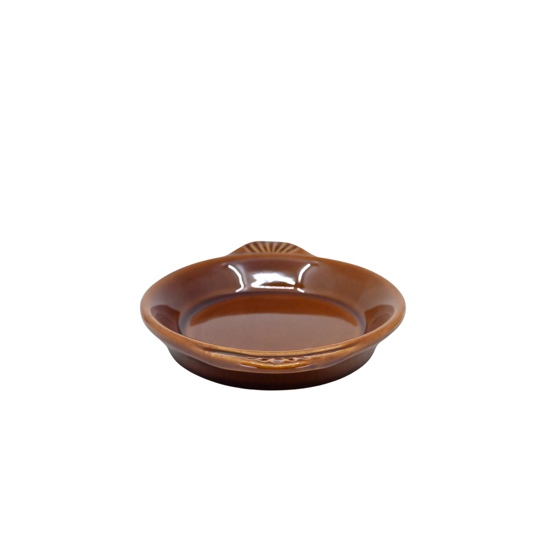 Diversified Ceramics DC432 6 oz Shirred Egg Laredo Brown