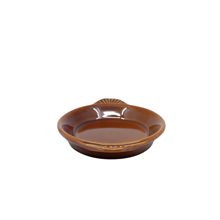 Diversified Ceramics DC432 6 oz Shirred Egg Laredo Brown