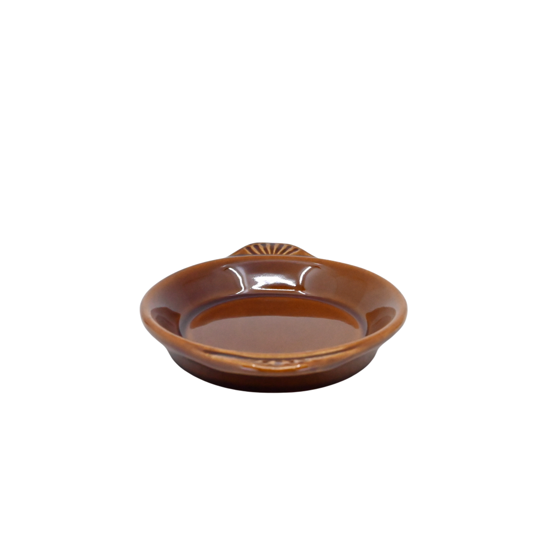 Diversified Ceramics DC432 6 oz Shirred Egg Laredo Brown