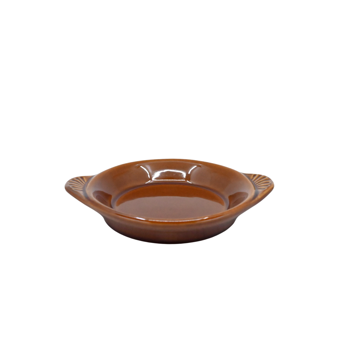 Diversified Ceramics DC432 6 oz Shirred Egg Laredo Brown
