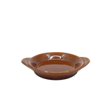 Diversified Ceramics DC432 6 oz Shirred Egg Laredo Brown