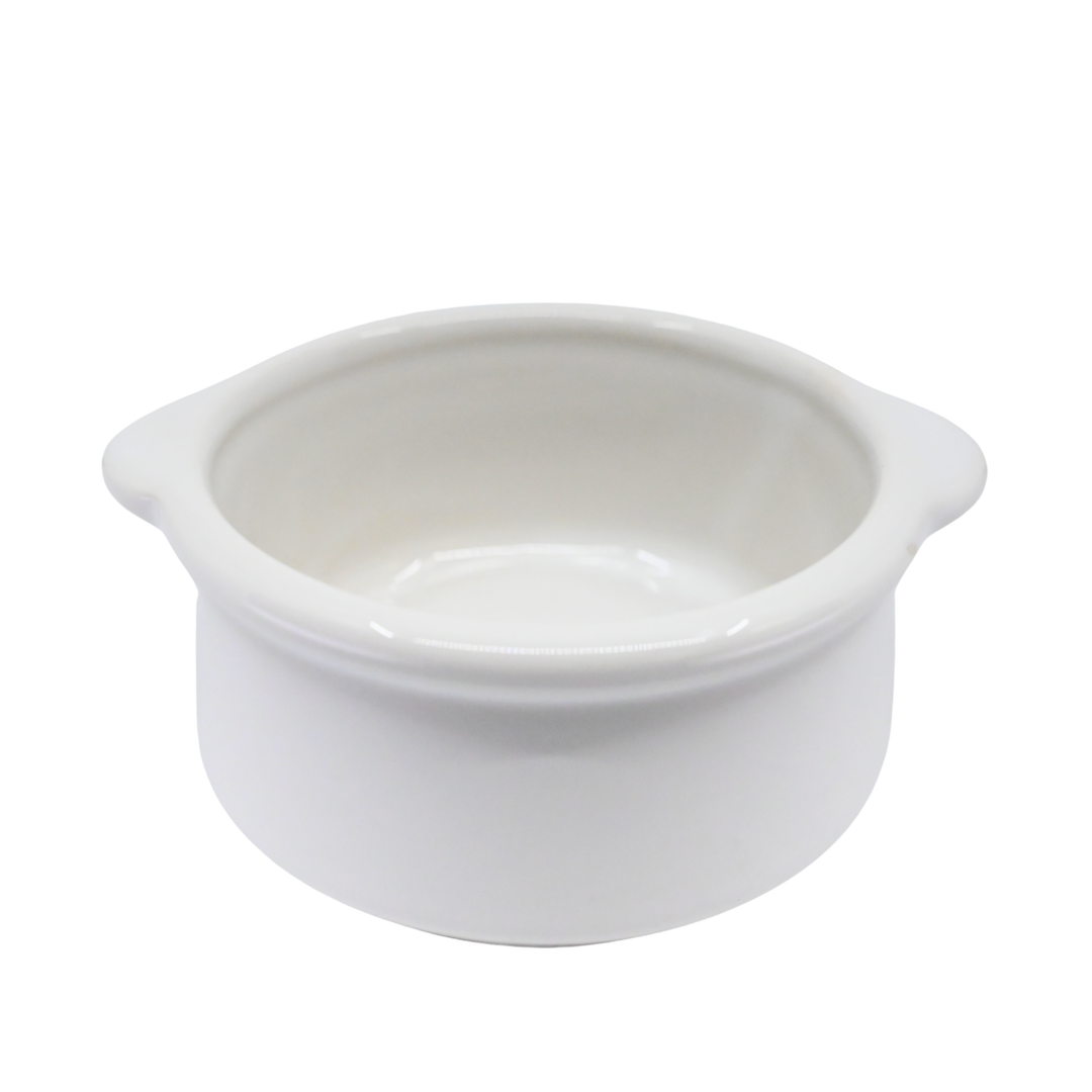 Diversified Ceramics DC702 12 oz White Soup Bowl