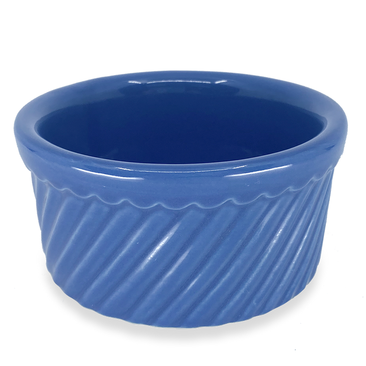 Diversified Ceramics DC500 12 Oz American Blue Souffle Diversified Ceramics