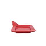 Diversified Ceramics DC892 Salsa Handled Square Plate 4-7/8"
