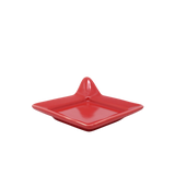 Diversified Ceramics DC892 Salsa Handled Square Plate 4-7/8"