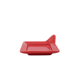 Diversified Ceramics DC892 Salsa Handled Square Plate 4-7/8"