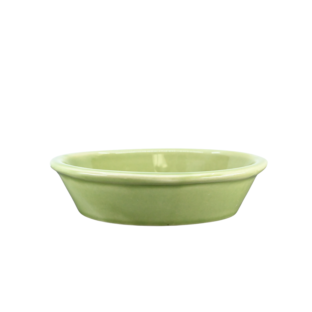 Diversified Ceramics DC536 9 oz Fort Pitt Baker Apple Green