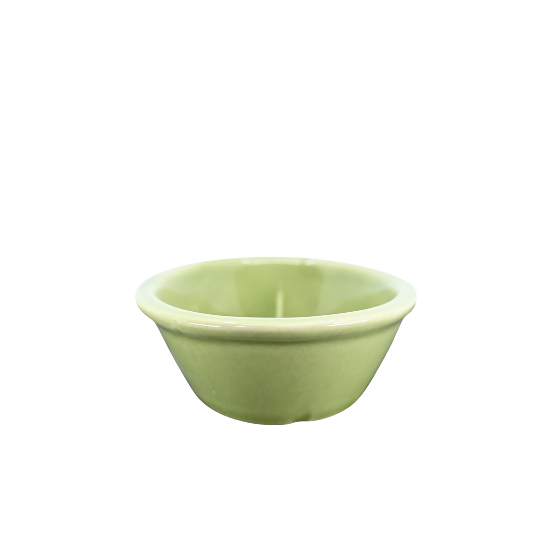 Diversified Ceramics DC536 9 oz Fort Pitt Baker Apple Green