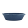 Diversified Ceramics DC536 9 oz Rolled Edge Oval Baker Huckleberry Blue