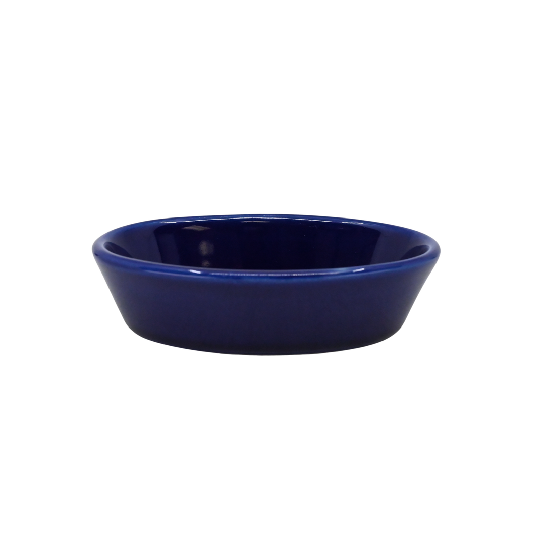 Diversified Ceramics DC533 7 oz Fort Pitt Baker Cobalt Blue