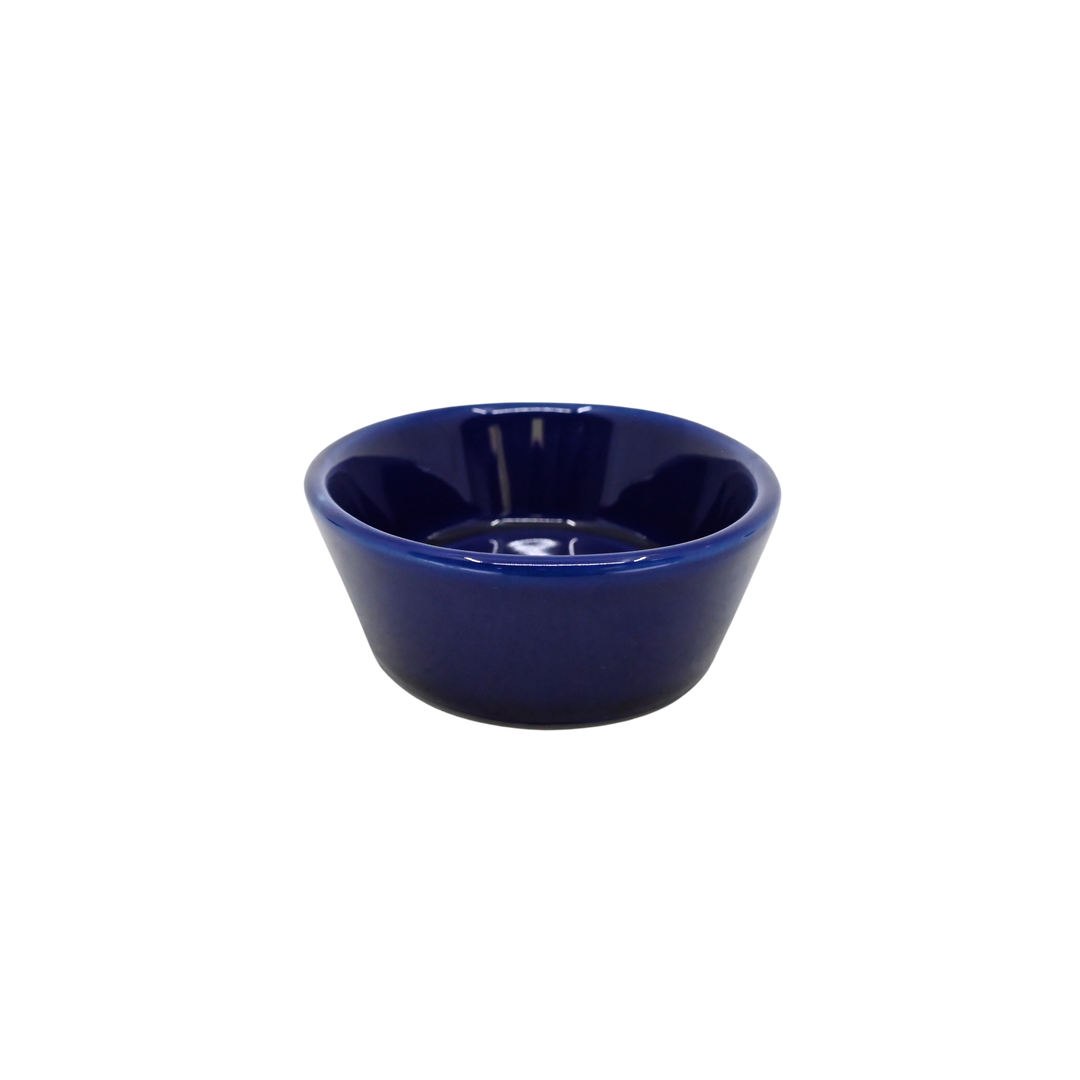 Diversified Ceramics DC533 7 oz Fort Pitt Baker Cobalt Blue