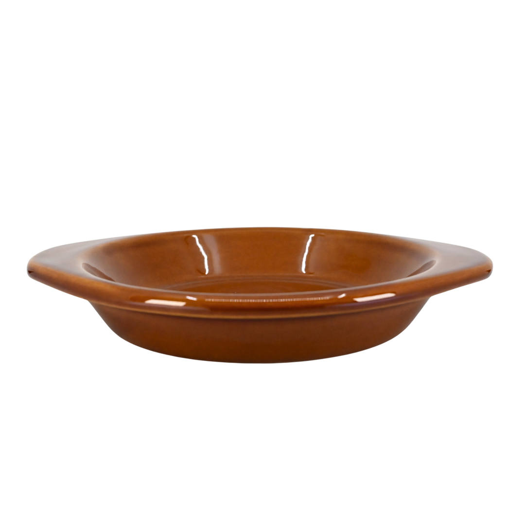 Diversified Ceramics DC924 12 oz Laredo Brown Au Gratin