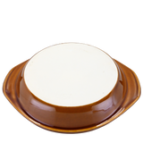 Diversified Ceramics DC924 12 oz Laredo Brown Au Gratin