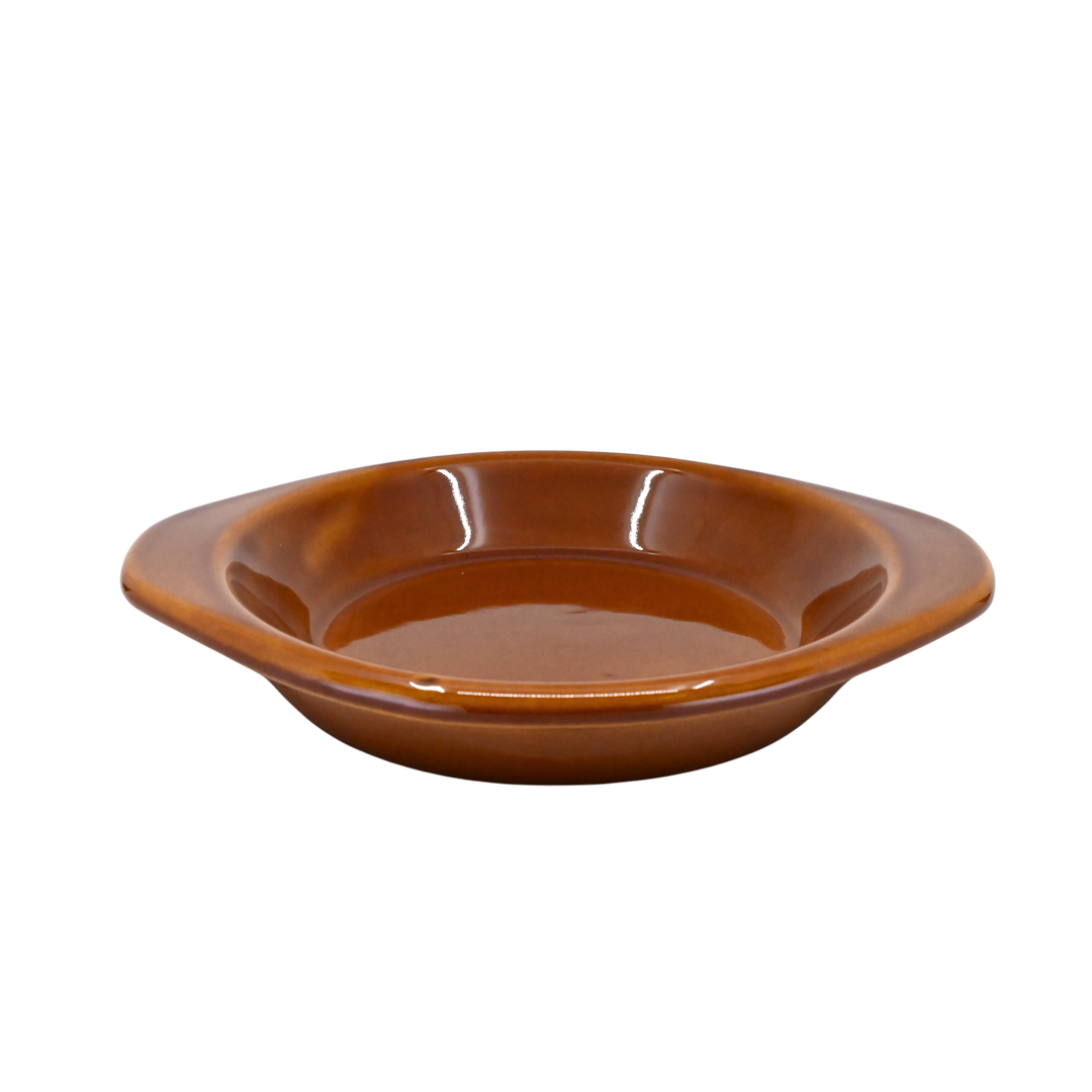 Diversified Ceramics DC924 12 oz Laredo Brown Au Gratin