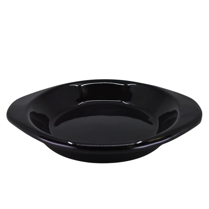 Diversified Ceramics DC924 12 oz Black Au Gratin Diversified Ceramics