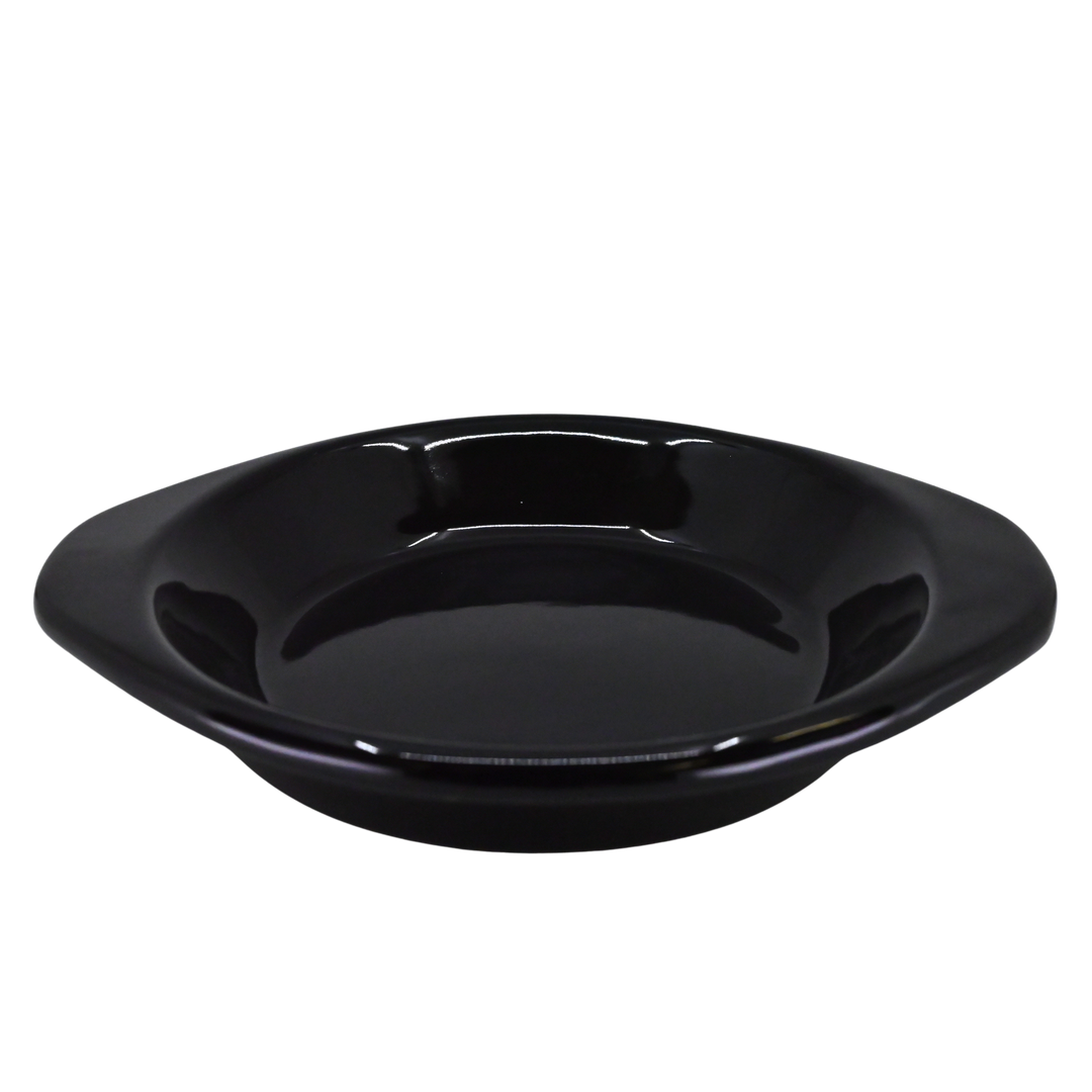 Diversified Ceramics DC924 12 oz Black Au Gratin