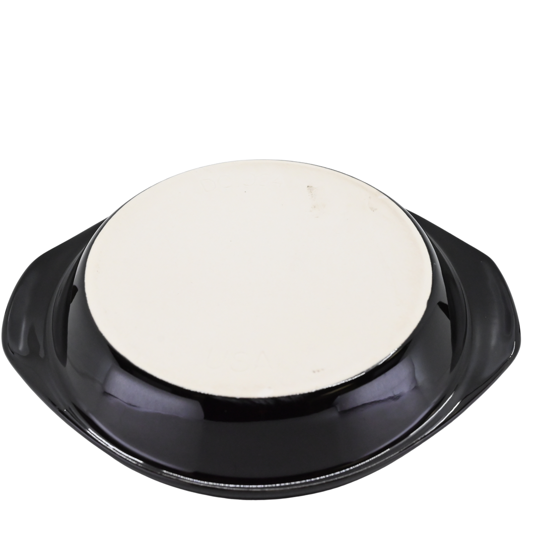 Diversified Ceramics DC924 12 oz Black Au Gratin