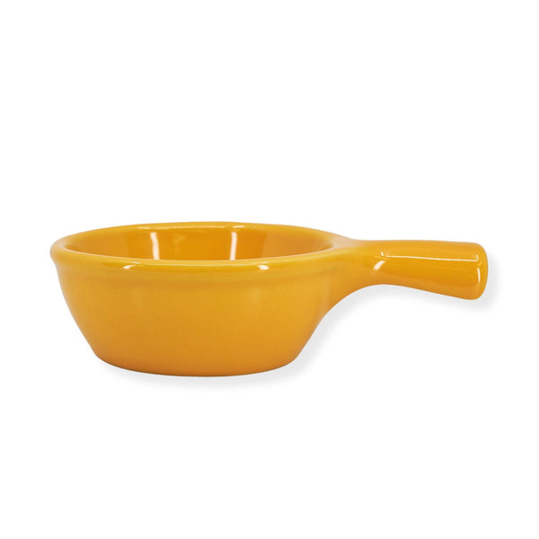 Diversified Ceramics DC14B 9 oz Sunflower Handled Soup Bowl