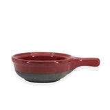 Diversified Ceramics DC28 10 oz Salsa and Studio Handled Soup Bowl