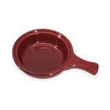 Diversified Ceramics DC28 10 oz Salsa and Studio Handled Soup Bowl